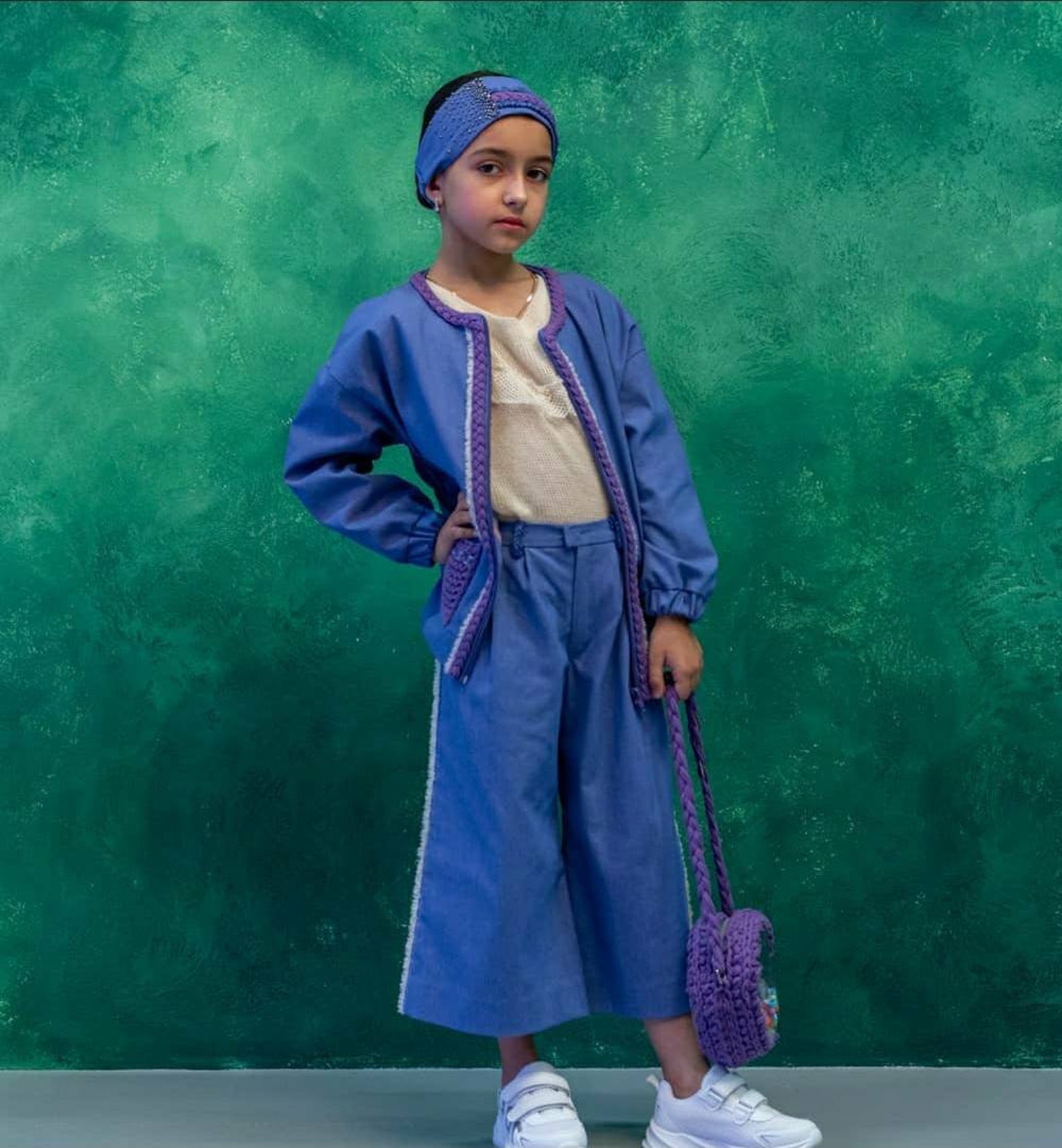 Denim suit denim jacket jeans costume for the holiday suit Etsy