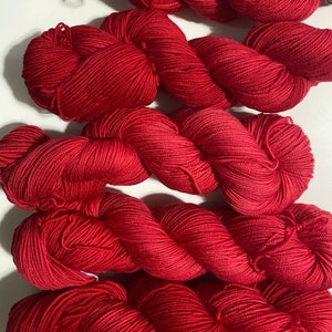 Papio Fiber Sport Weight Hand Dyed Wool Yarn