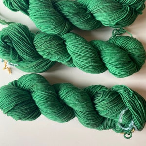 Papio Fiber DK Weight Hand Dyed Wool Yarn