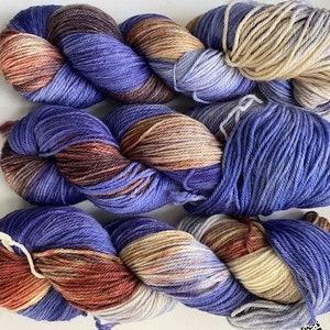 Papio Fiber DK Weight Hand Dyed Wool Yarn