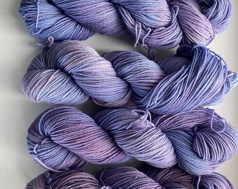 Papio Fiber 3-ply Sport Weight Hand Dyed Wool Yarn