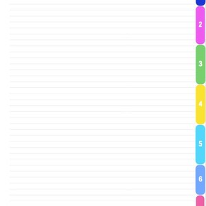 Super Simple Digital Notebook - Cyberpunk inspired