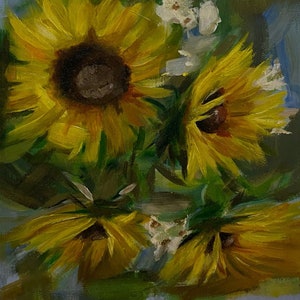 Sunflower&#39;s Painting