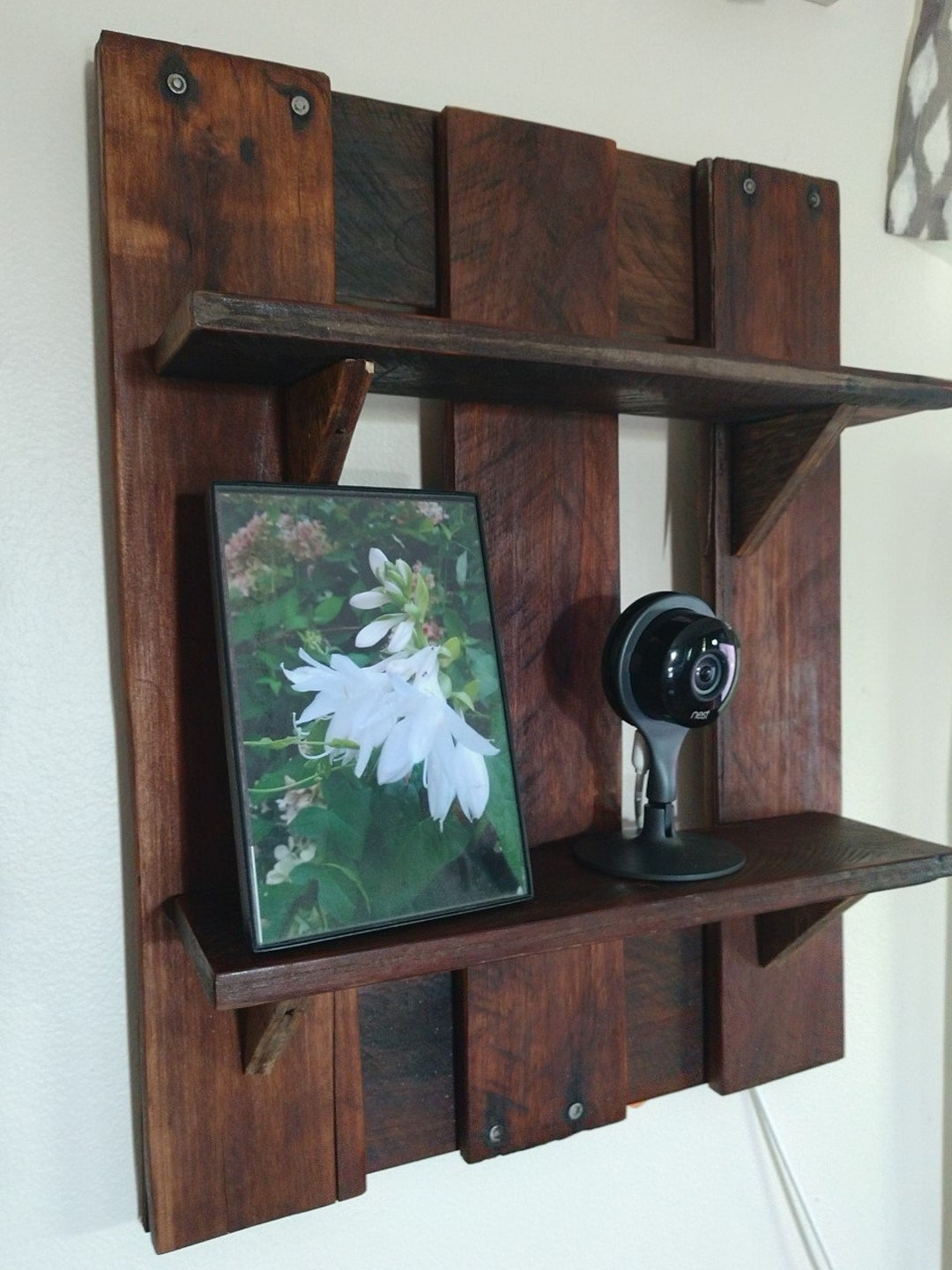 Reclaimed Lumber Rustic Shelf, Wall Hanging Etsy