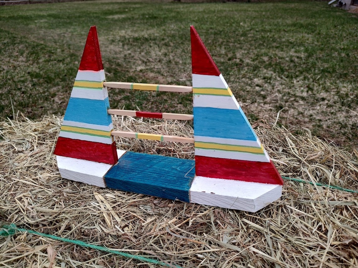 Model Horse Jumps Hobby Horse Jumps Recycled Wood Etsy