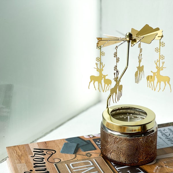 Candle Carousel Etsy