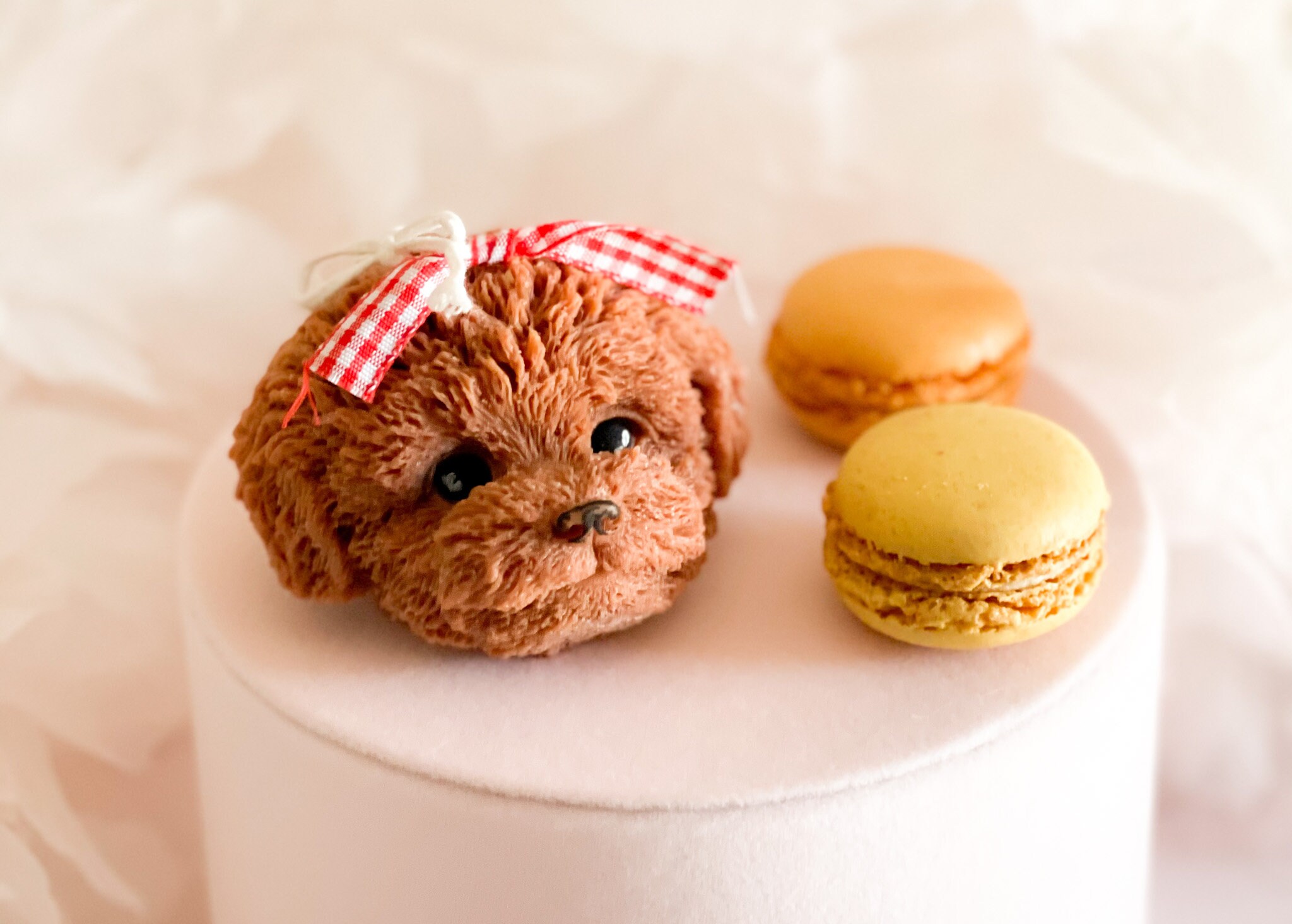 Dog Candle Puppy Candle Decorative Candle Molded Candle Etsy