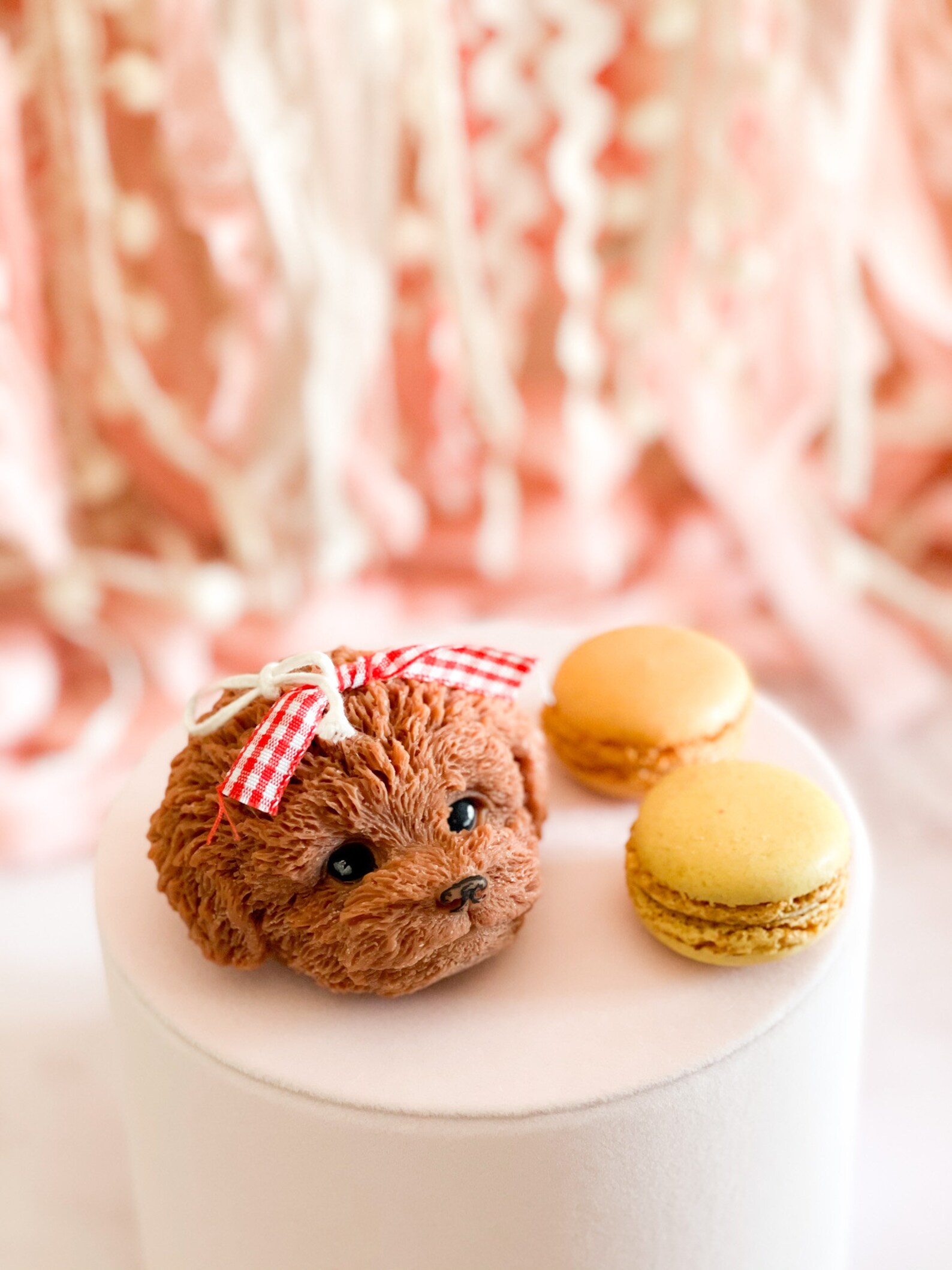 Dog Candle Puppy Candle Decorative Candle Molded Candle Etsy