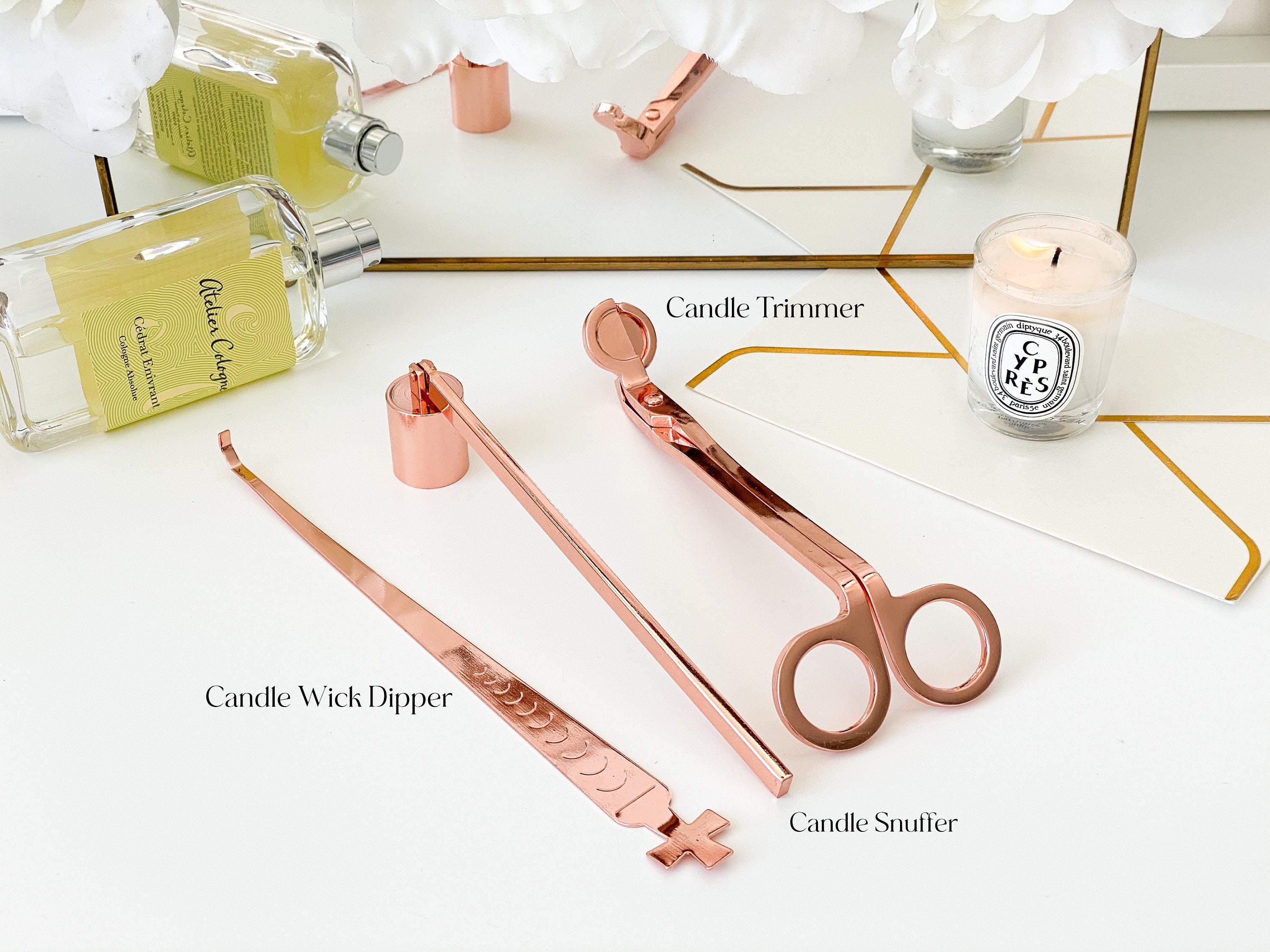 Candle Care 201: Candle Care Tools