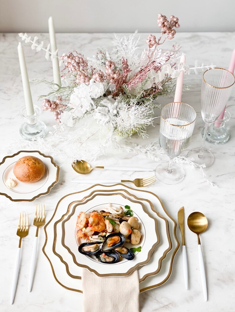 Dusty Blue Taper Candles Candle Sticks Scented Candles Etsy