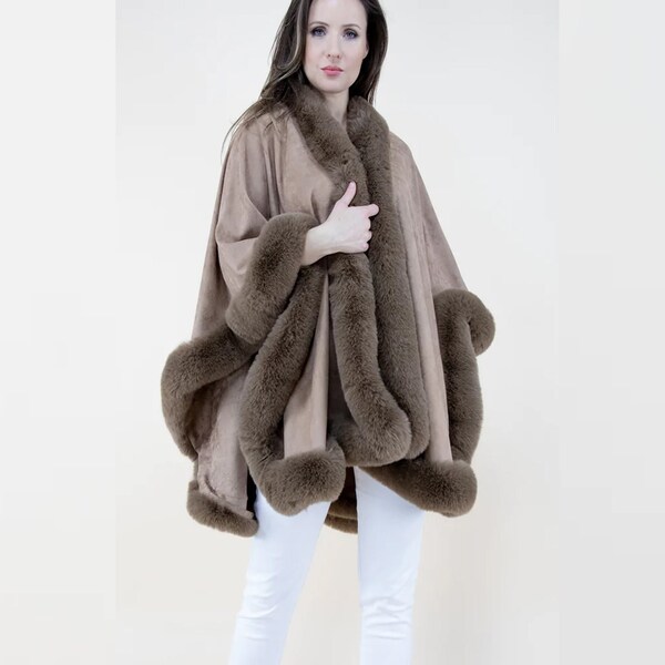 Faux Fur Wrap - Etsy