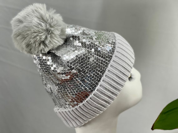 Sequin winter deals hat