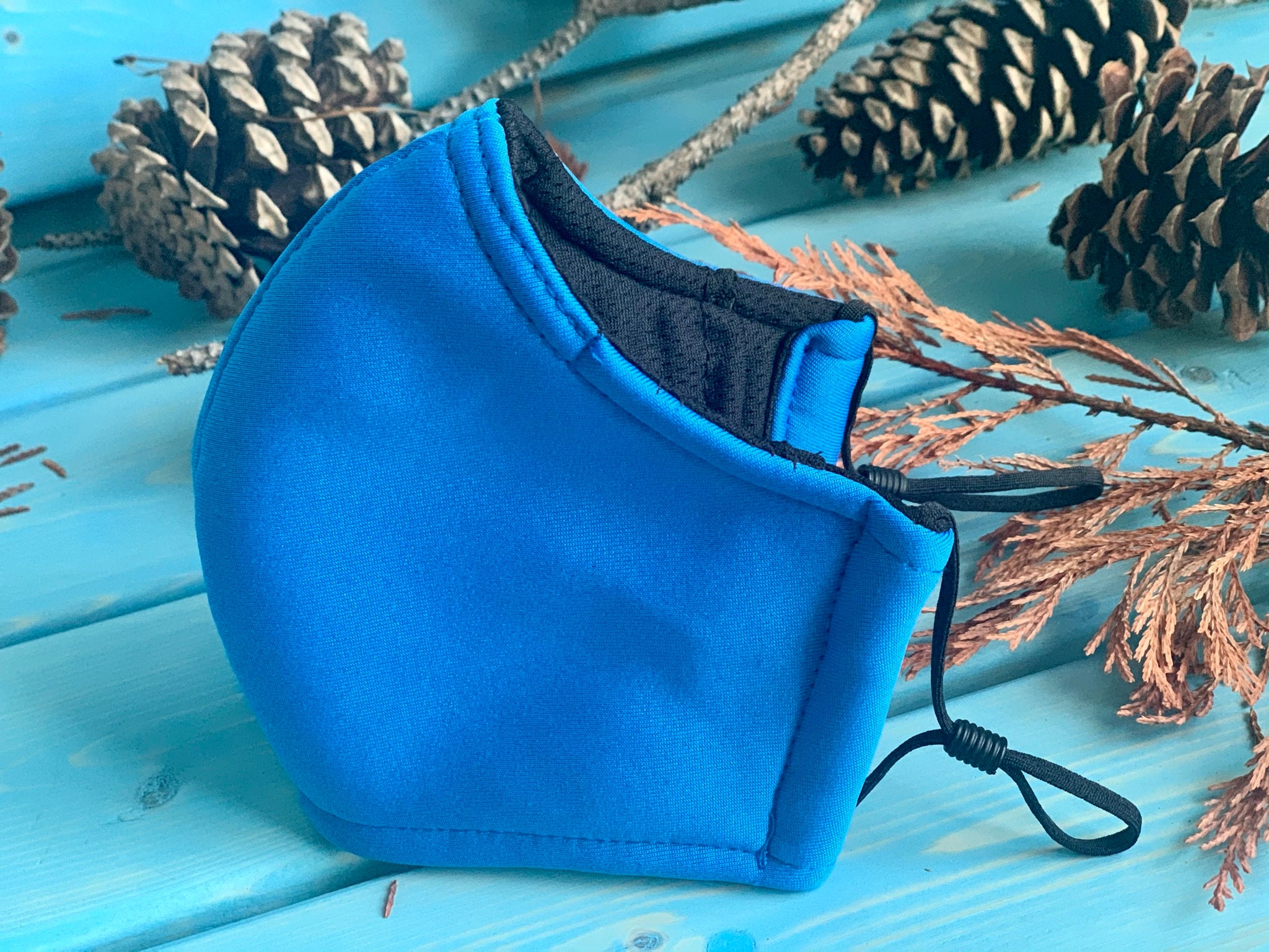 2 pcs Royal Blue Mask Red MasK Navy Blue Mask Nose Wire Etsy