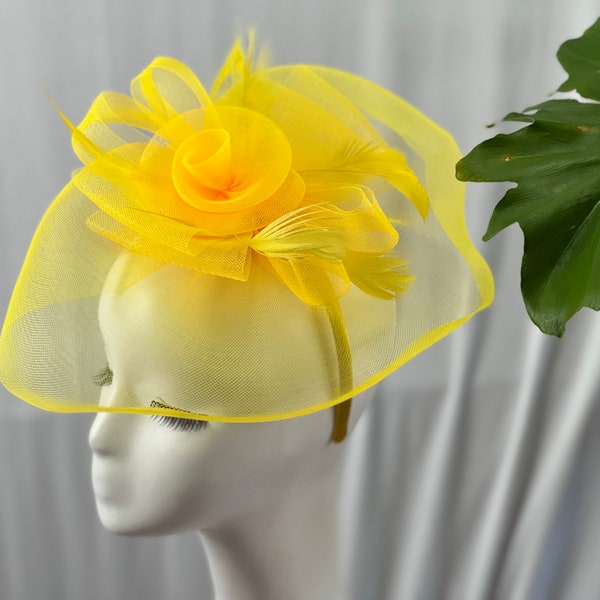 High Tea Hat Etsy