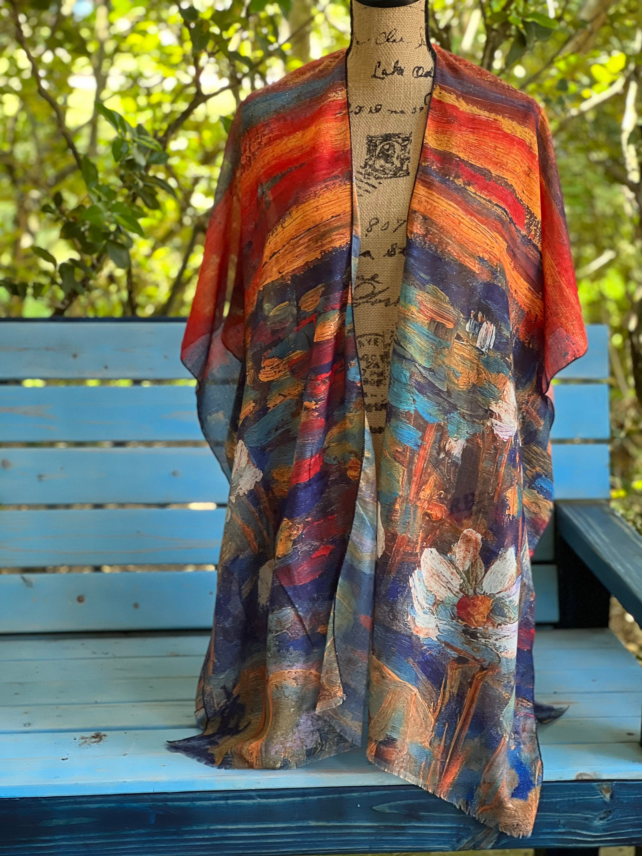 someday Kimono blouse wit casual uitstraling Mode Blouses Kimono blouses someday Kimono blouse wit casual uitstraling Mode Blouses Kimono blouses