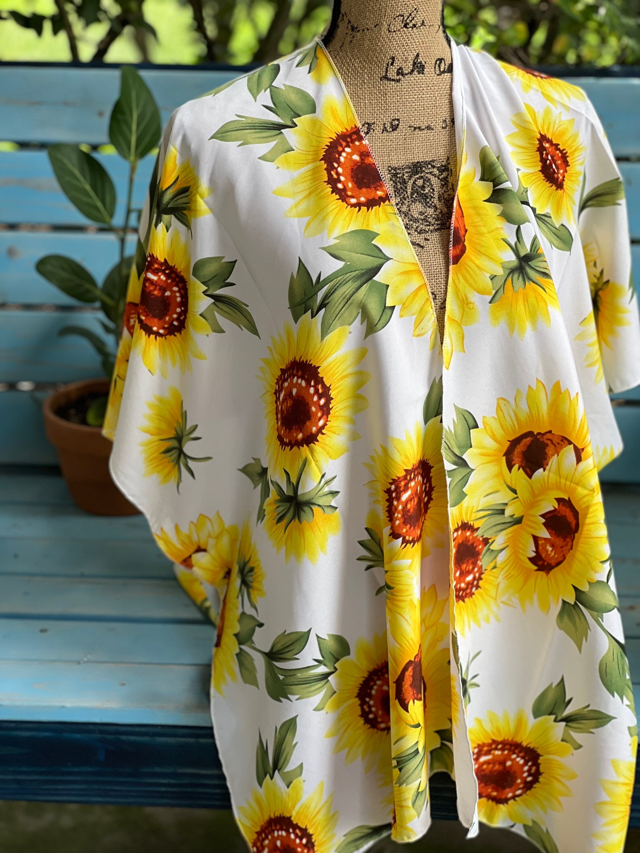 Blusa girasol Etsy Espa a