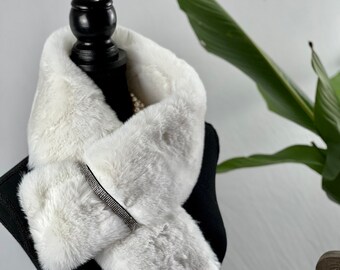 Aspen faux fur scarf 2025