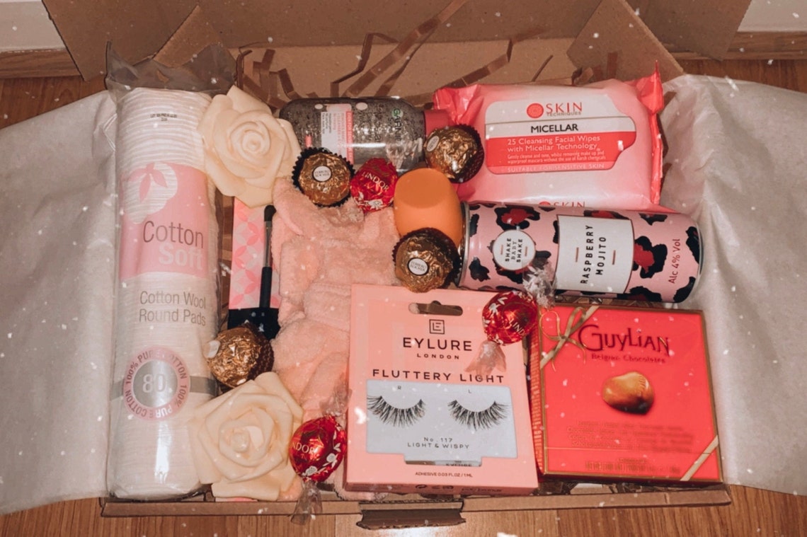 Beauty Hamper maquillage Makeup Box Selfcare Beauty Etsy UK