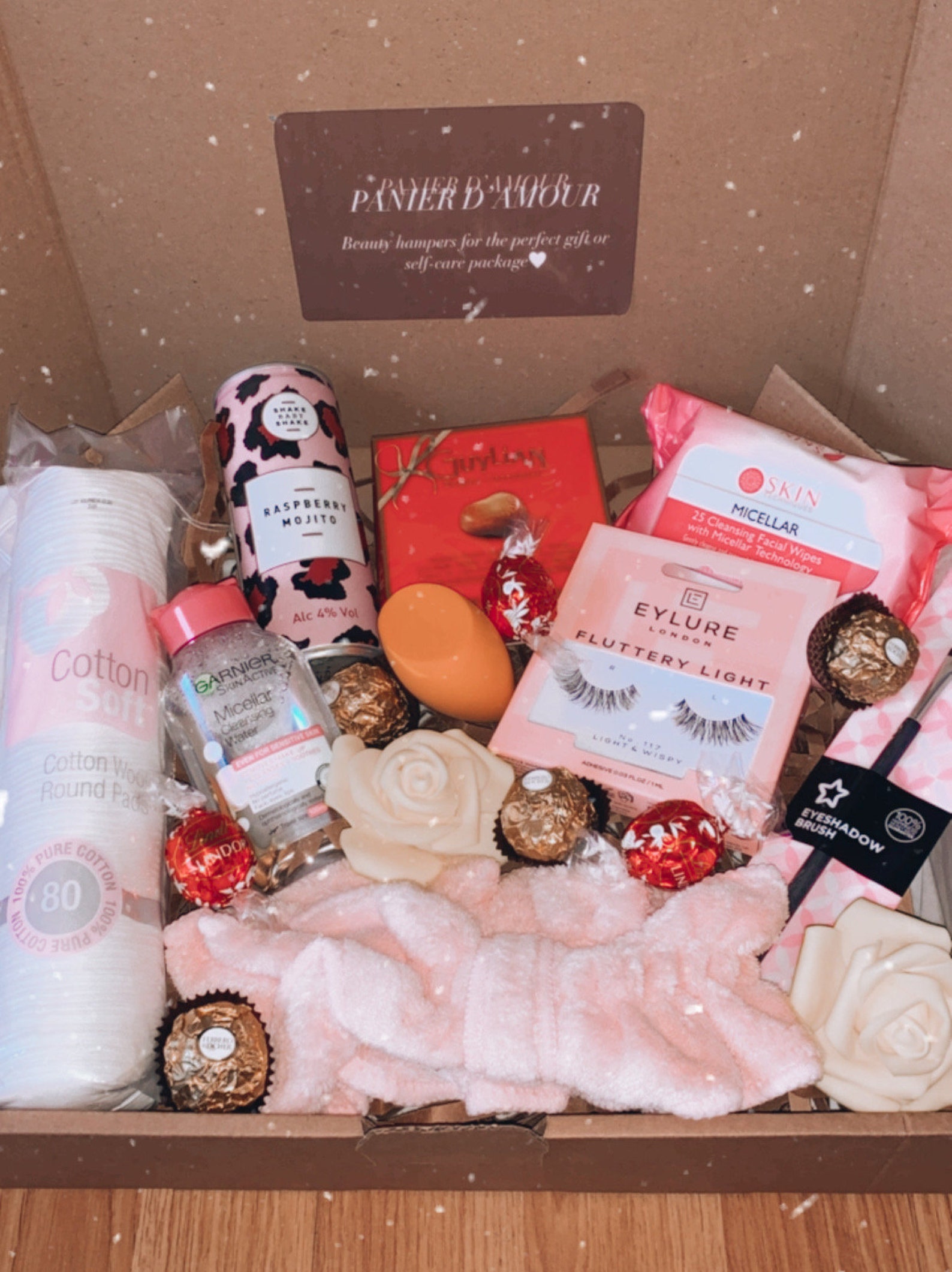 Beauty Hamper maquillage Makeup Box Selfcare Beauty Etsy UK