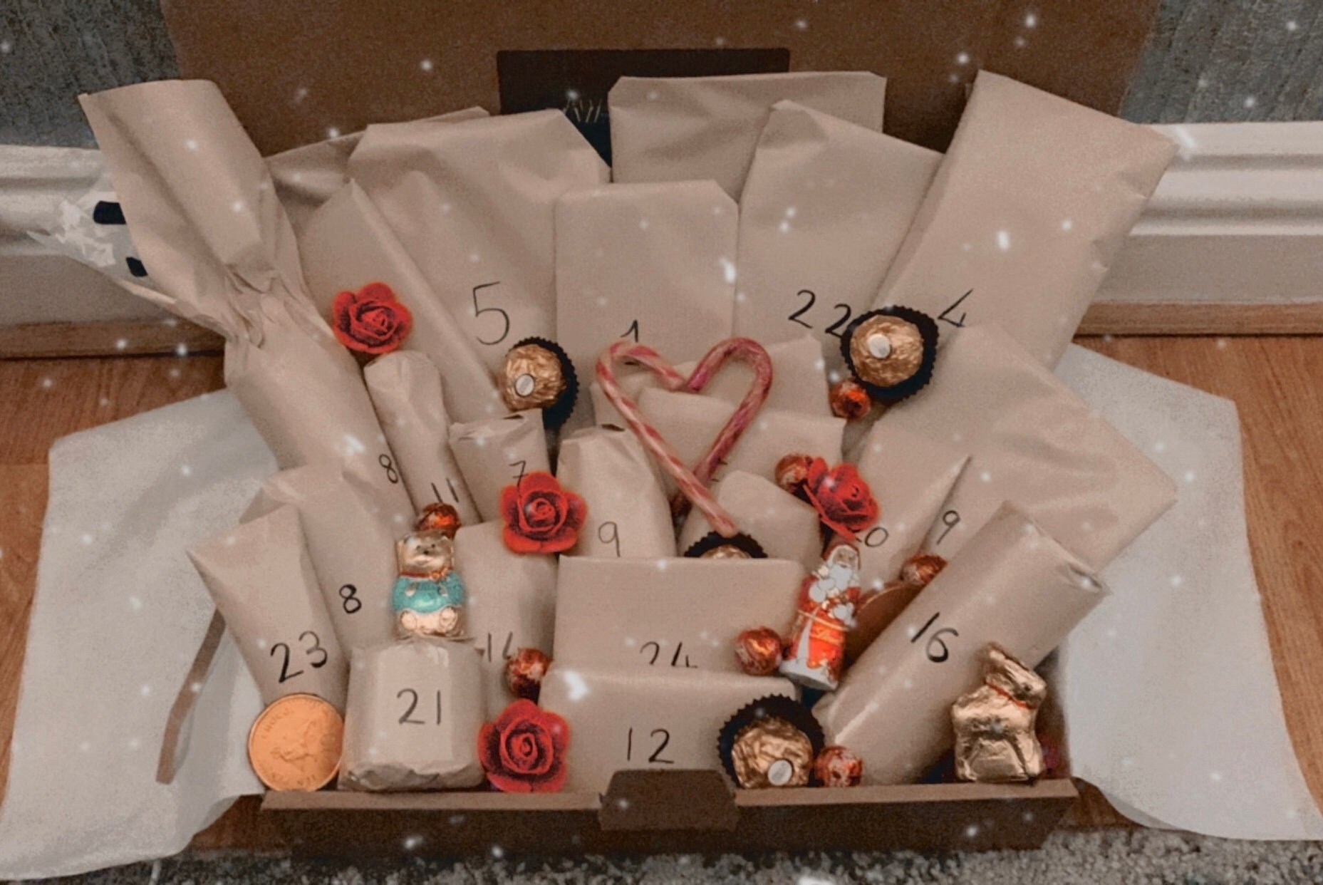 Christmas Beauty Advent Calendar 'CALENDRIER DE Etsy UK