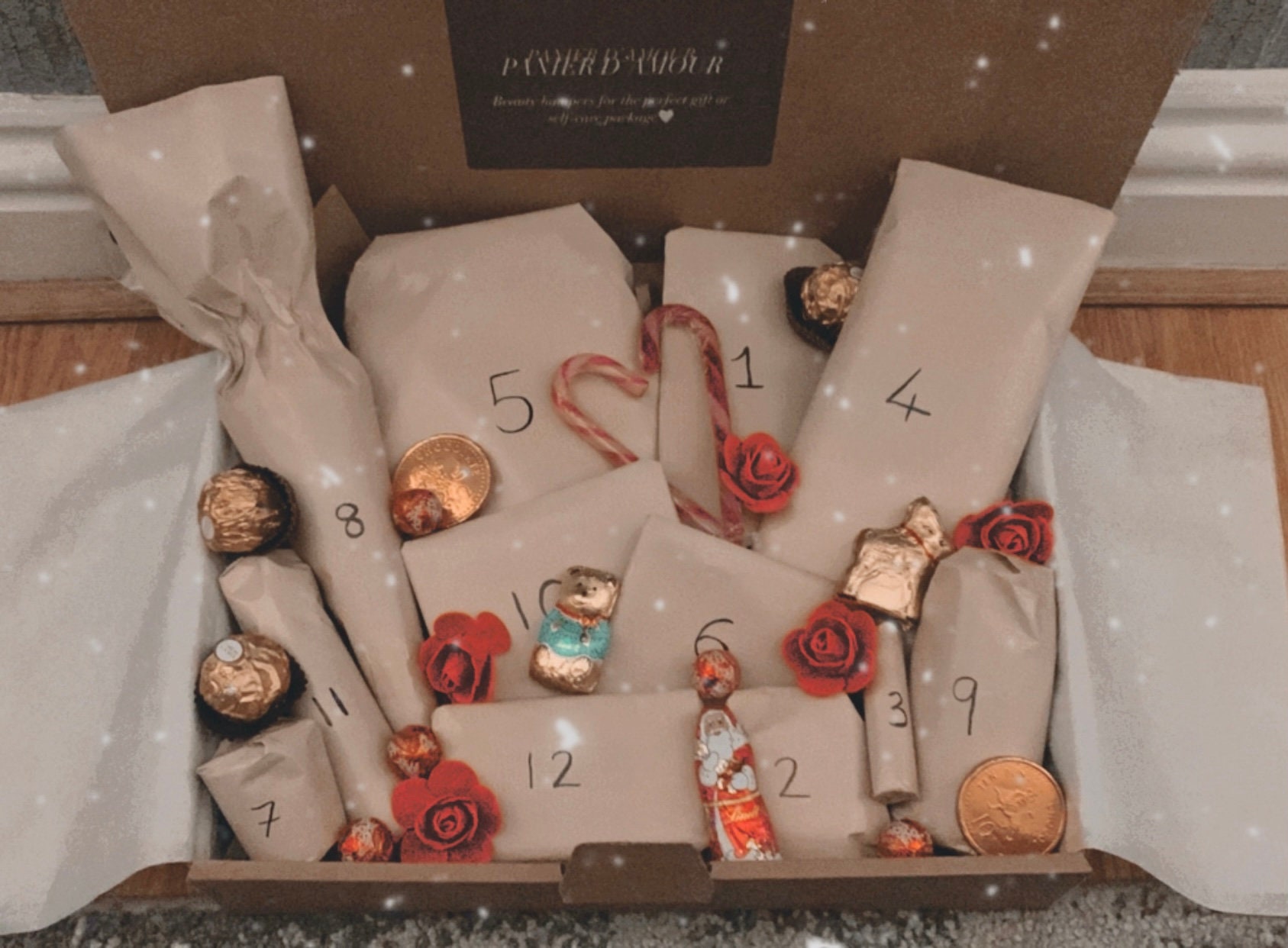Christmas Beauty Advent Calendar 'CALENDRIER DE Etsy UK