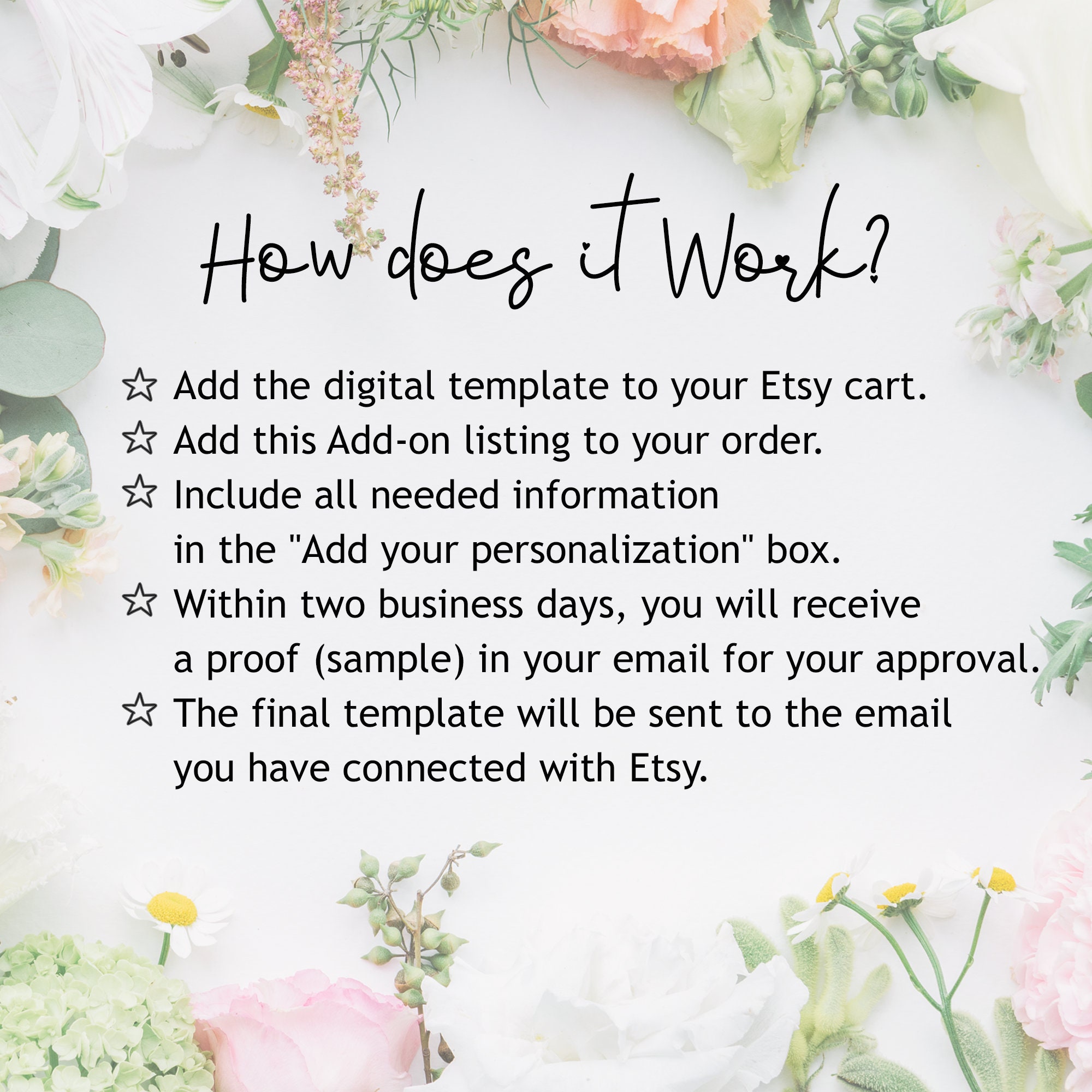 Add-on 2 | Customize a Digital Template - Edit Background, Size, Color ...