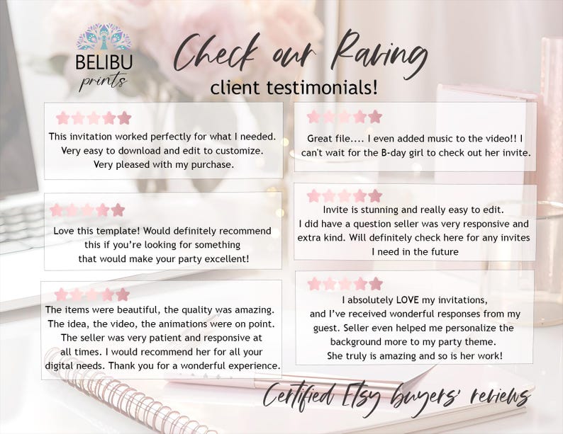 Download Guide Digital Print, Etsy Shop Tutorial, Computer Screen Office Decor