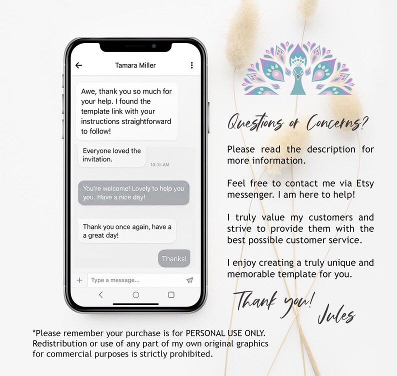 Elegant Pink Wedding Template, Digital Download, Customizable Invitation Design, Check Client Reviews