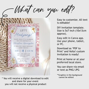 Downloadable Canva Template for Creating Custom PDFs, Easy Edit Digital File