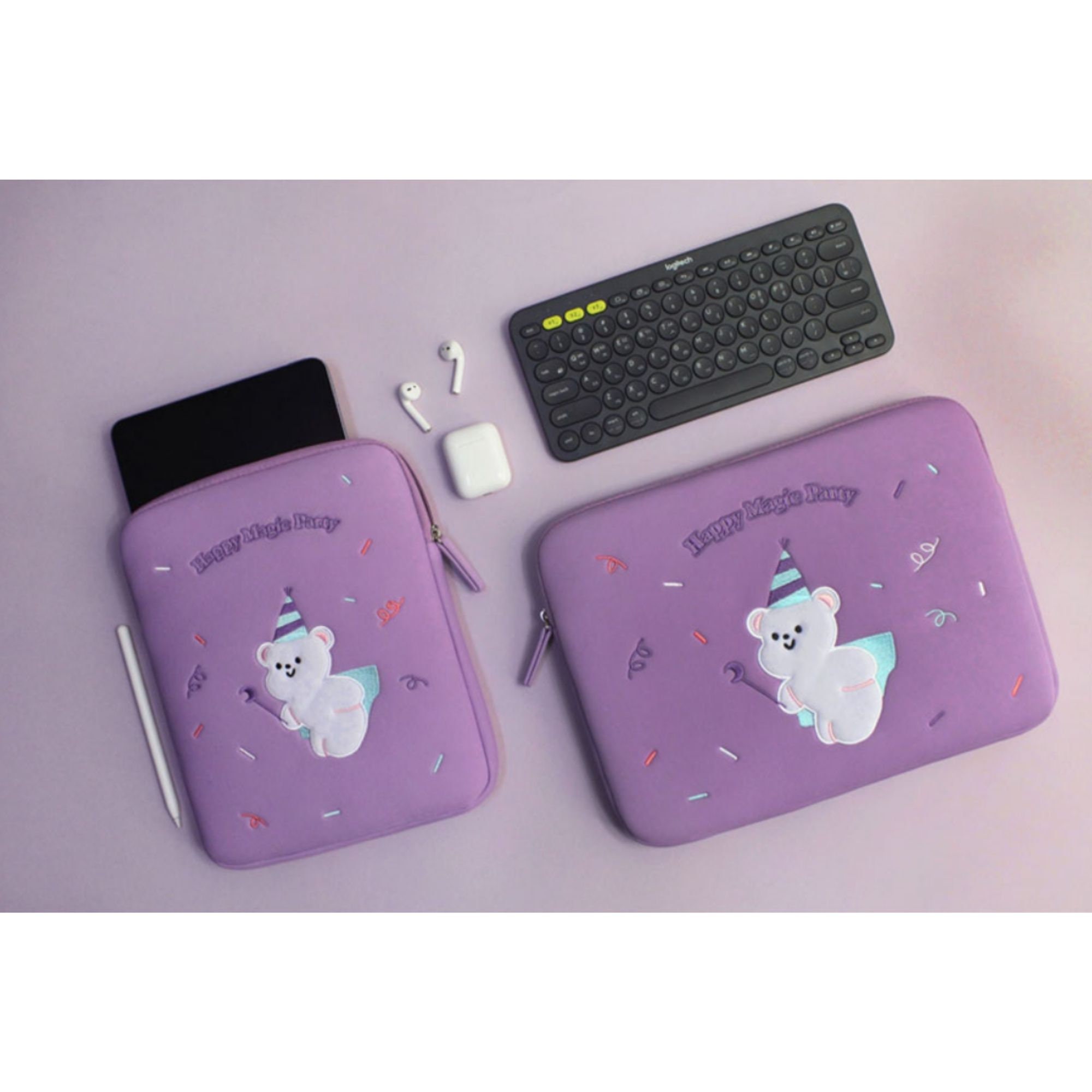 Cute Tablet PC Pouch 13 11 Laptop Sleeve Etsy