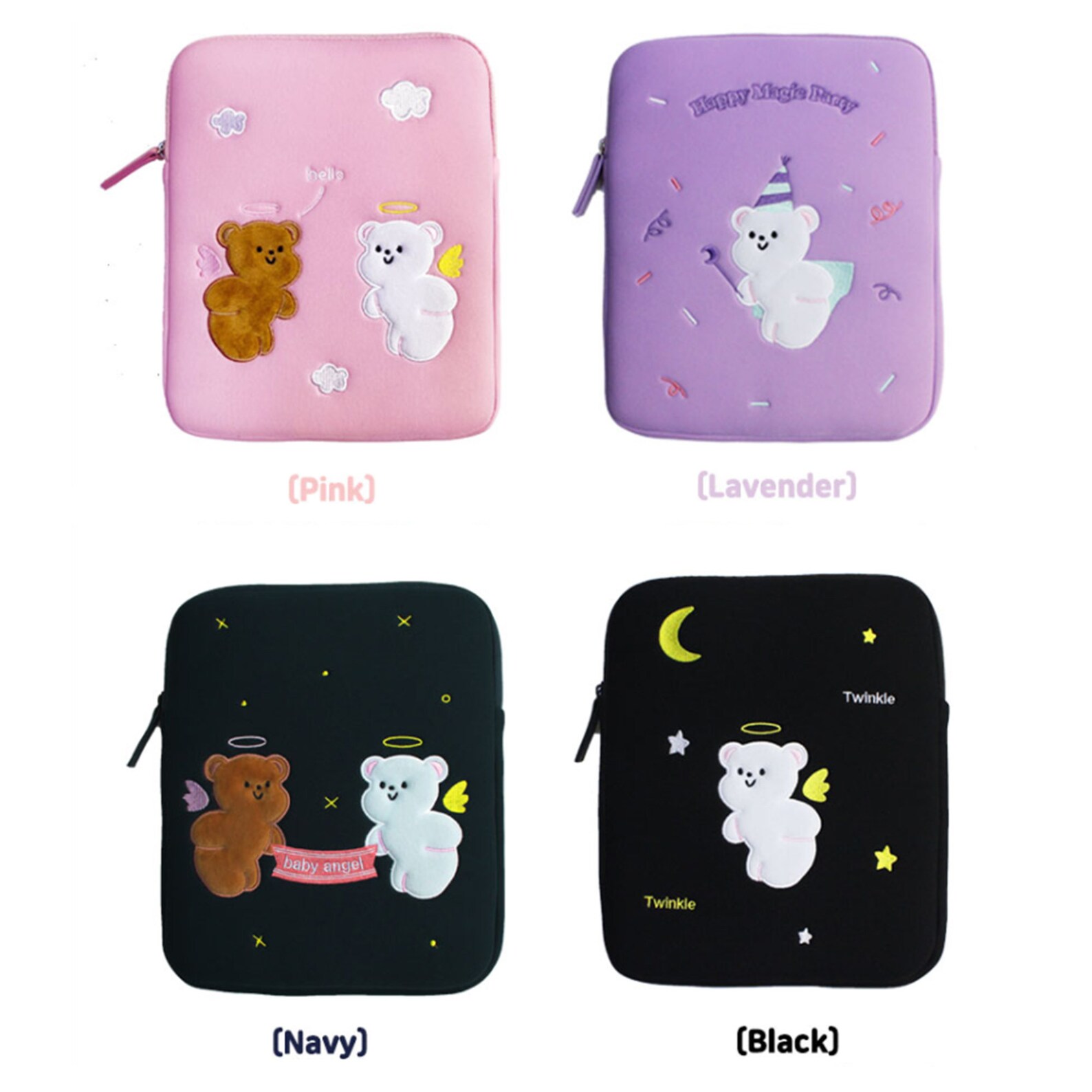 Cute Tablet PC Pouch 13 11 Laptop Sleeve Etsy