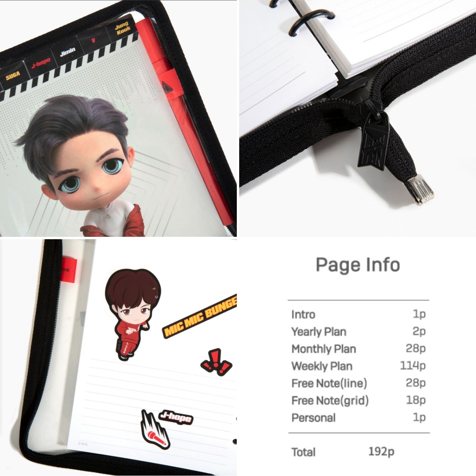 Kpop Binder BTS Binder PVC Pouch Cover BTS Goods Etsy