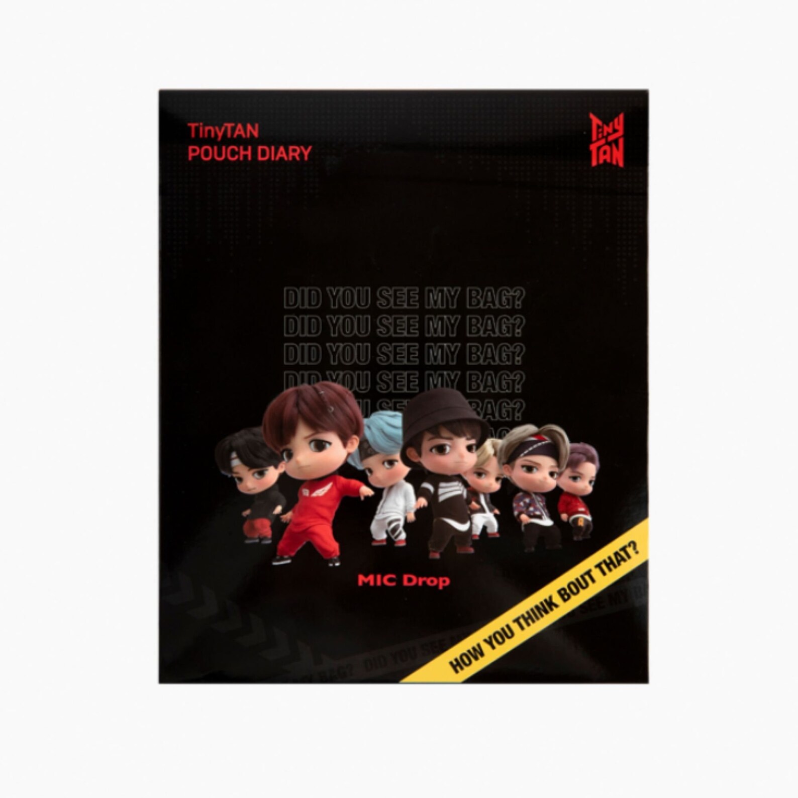 K-pop Binder BTS Binder PVC Pouch Cover BTS Goods | Etsy