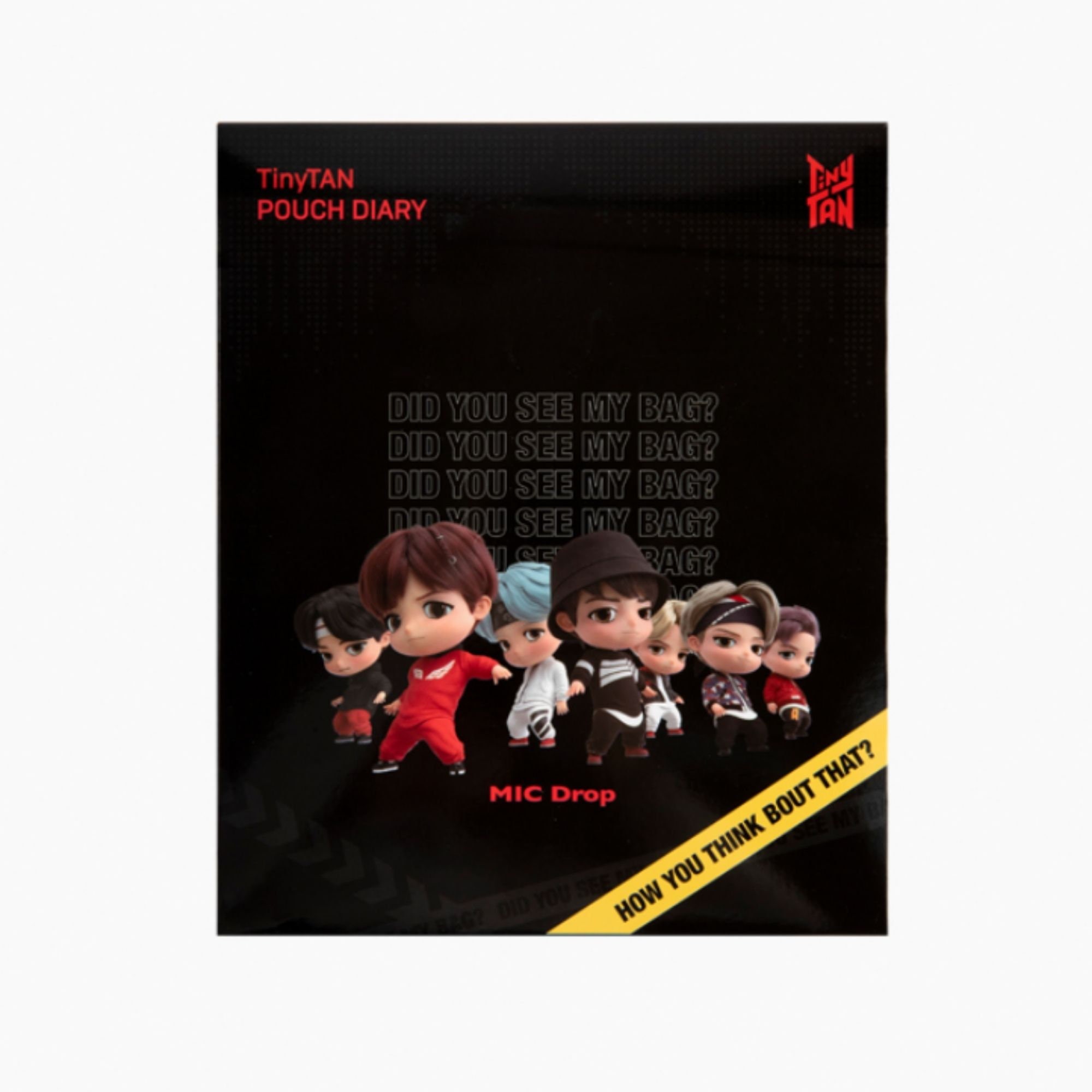 K-pop Binder BTS Binder PVC Pouch Cover BTS Goods | Etsy