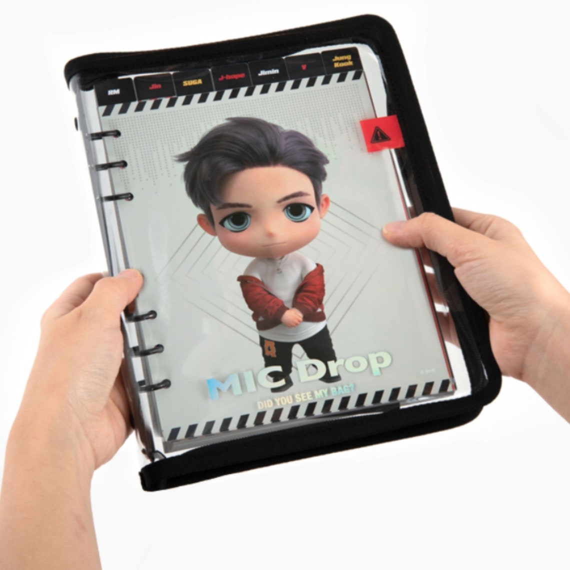 Kpop Binder BTS Binder PVC Pouch Cover BTS Goods Etsy