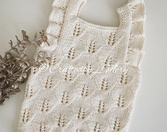 Tutorial Tricot Bebe Etsy