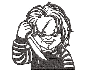 Embroidery File - Chucky