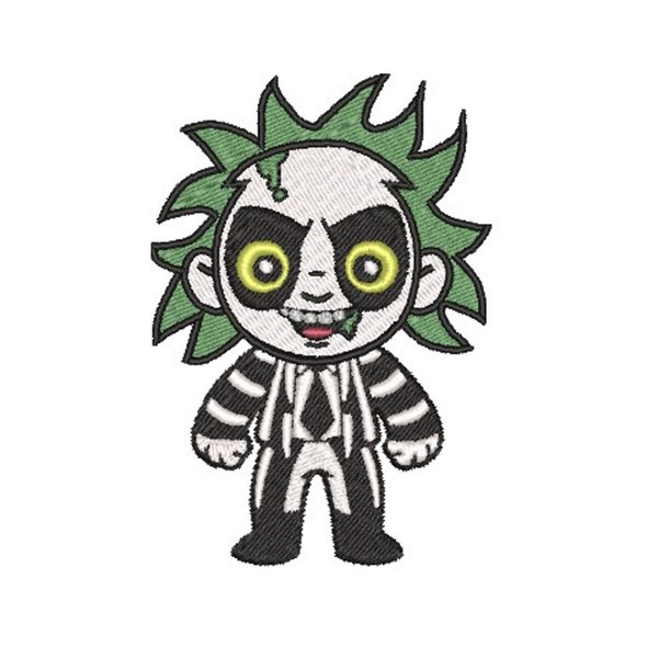 Embroidery File - Beetlejuice