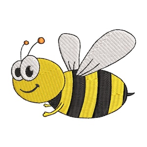 Embroidery File - Bumble Bee