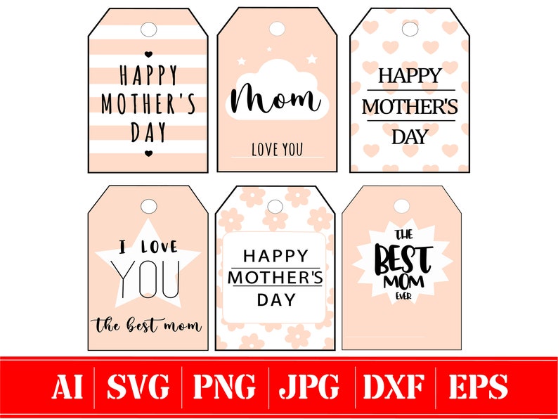 Download Png Bundle Mom Svg Mothers Day Gift Svg I Love You Mom Svg File Jpg Labels For Mothers Day Gift Svg Ai Dxf Cricut File Eps Files Prints Art Collectibles Dekorasyonu Net