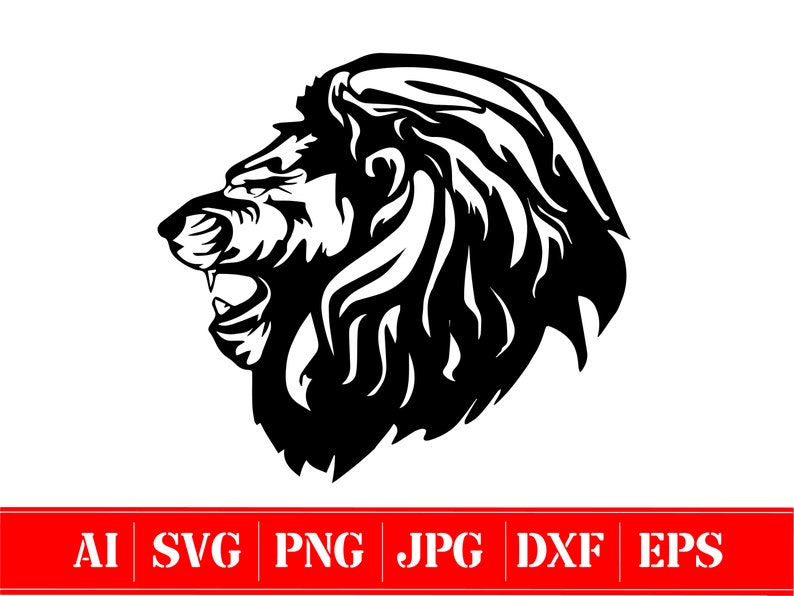 Download Pet Supplies Urns Memorials Eps Cricut Files Png Jpg Lion Face Svg Ai Lion Svg Dxf Lion Tattoo Design Svg Vector Lion Silhouette Svg