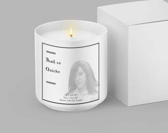 That&#39;s So Quiche Ja&#39;mie Soy Candle w/ Gift Box