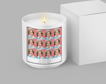 One Dozen Roses - Golden Girls Rose Nyland - Soy Candle w/ Gift Box