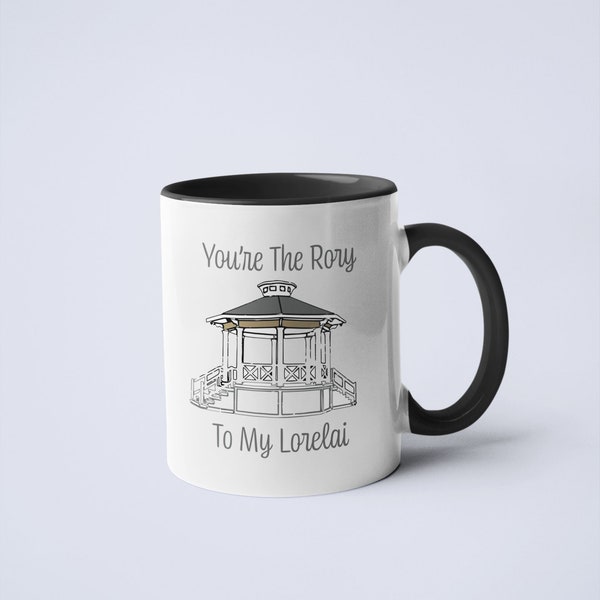 You're The Rory to My Lorelai - Ceramic Coffee Mug