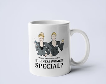 Business Women Special Coffee Mug