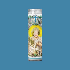 Betty White Celebrity Prayer Candle