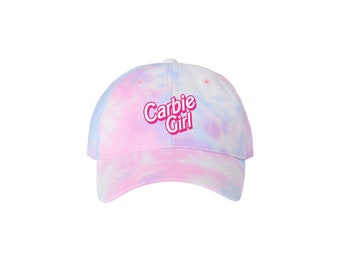 Carbie Girl - Tie Dye Dad Hat
