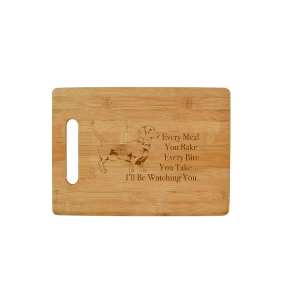 Dachshund Cutting Board Dachshund Cutting Board