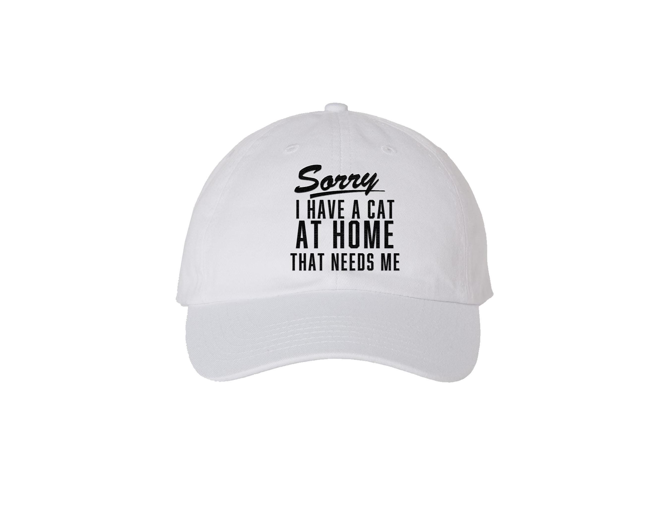 Home is Where Your Cat is 6 Panel Hat 5 Panel Cat Hat - Etsy main image 2