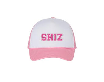 Universidad Shiz - Gorra bordada - Disponible en estilo papá o camionero